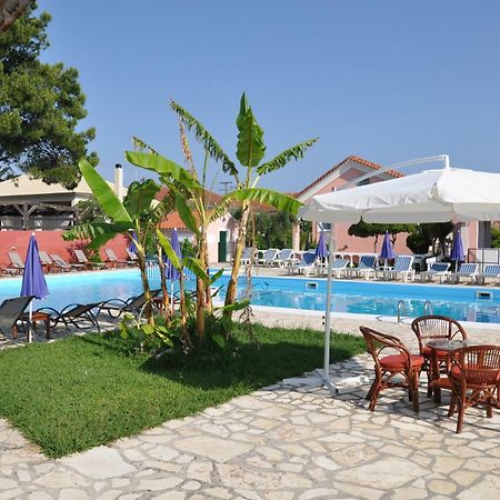 Tassos Apartments Corfu  Ngoại thất bức ảnh