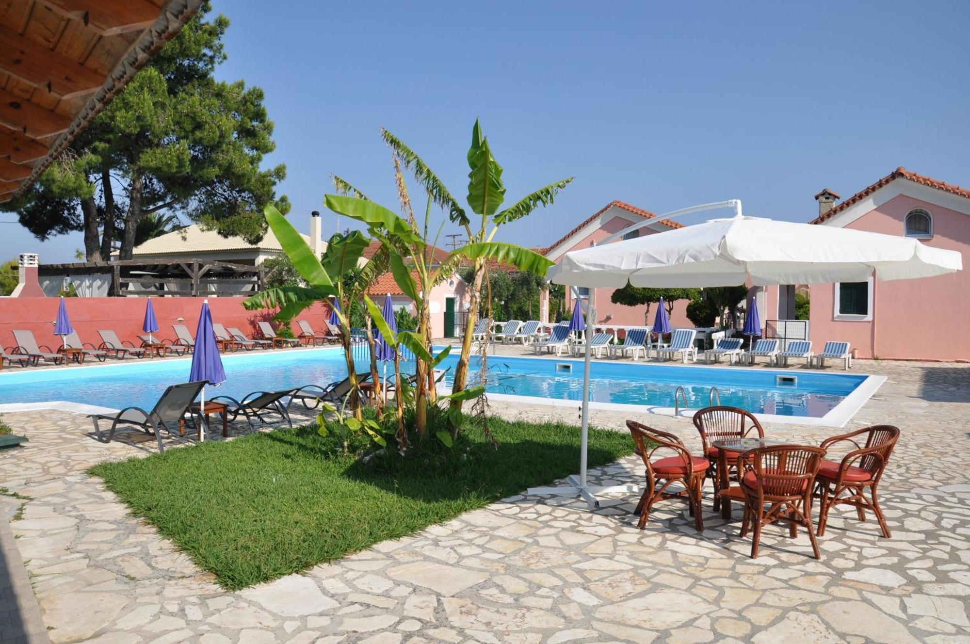 Tassos Apartments Corfu  Ngoại thất bức ảnh