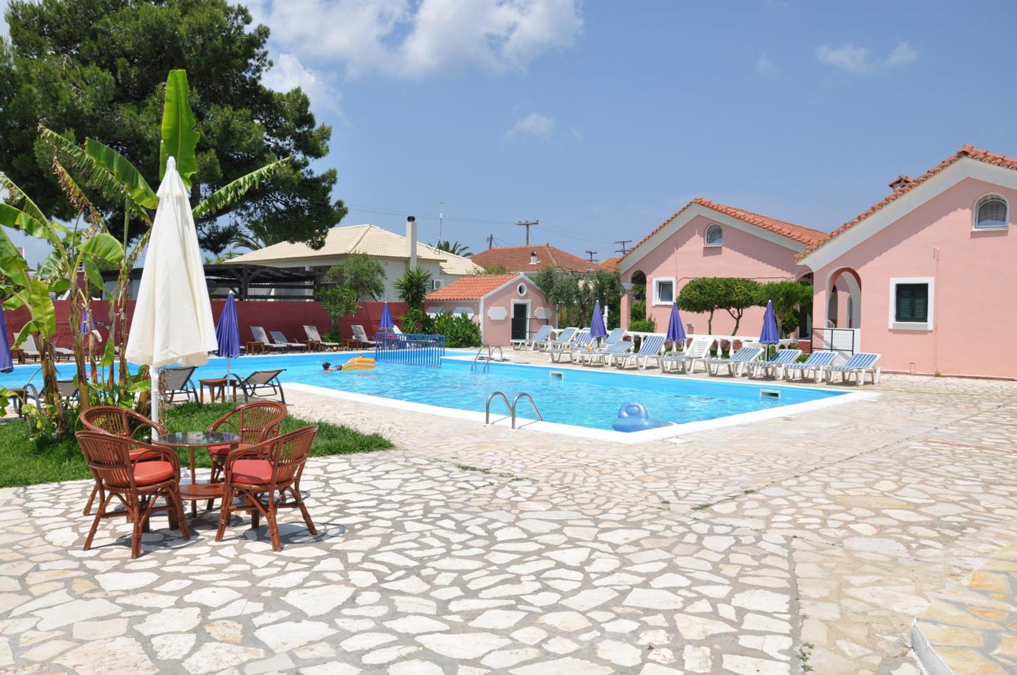 Tassos Apartments Corfu  Ngoại thất bức ảnh
