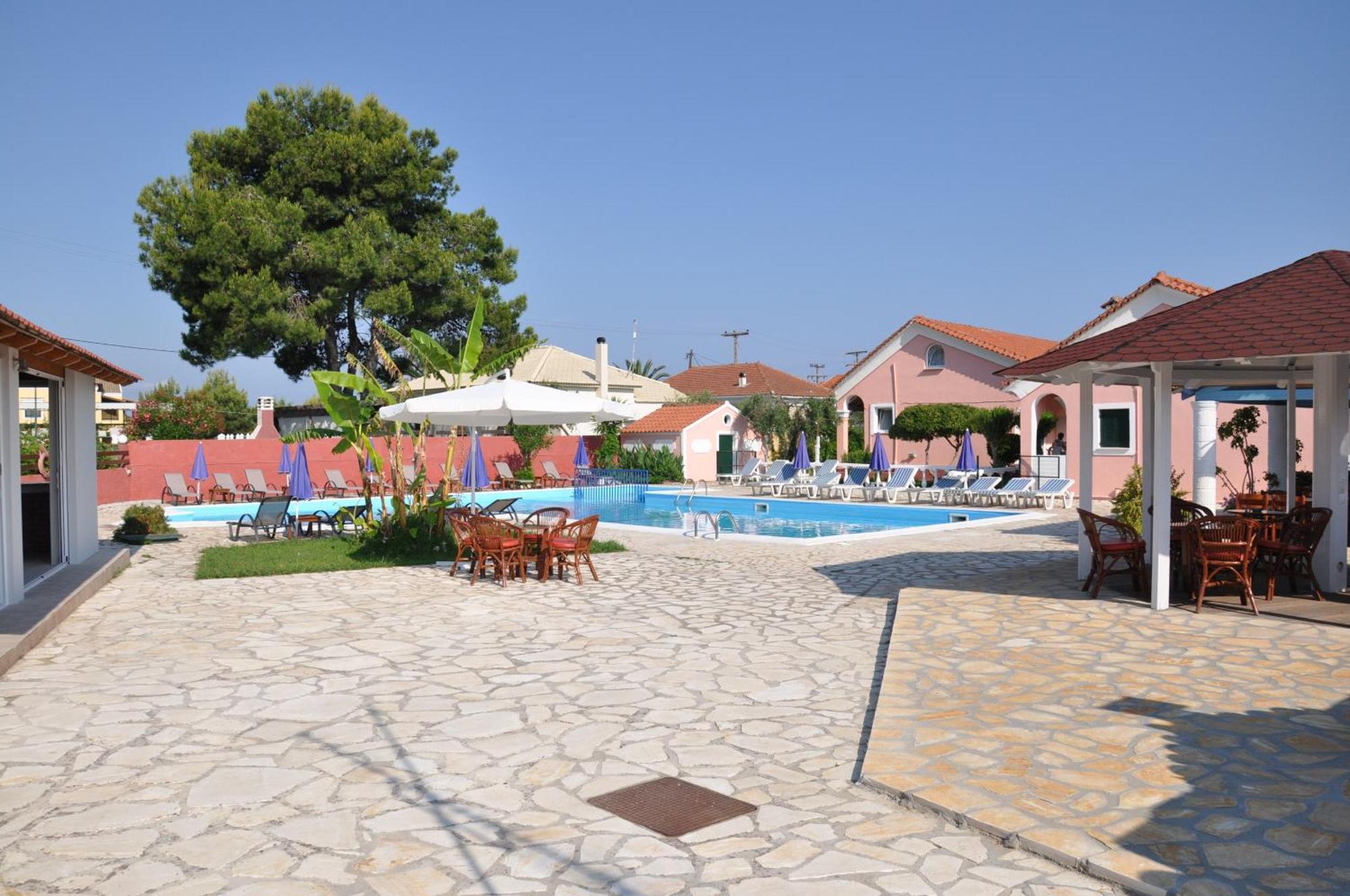 Tassos Apartments Corfu  Ngoại thất bức ảnh