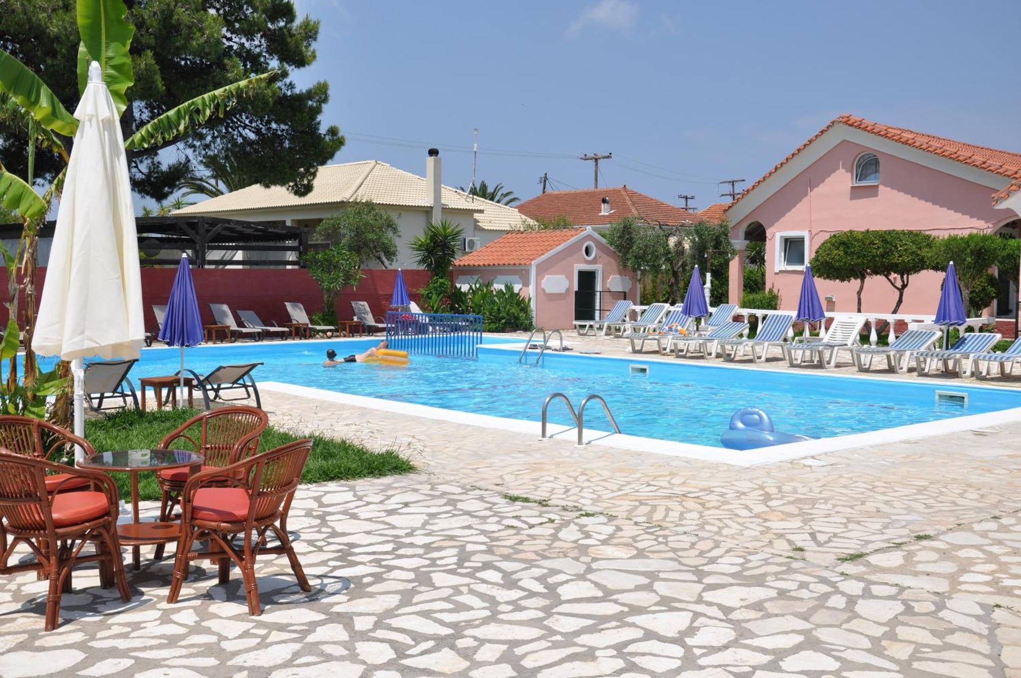 Tassos Apartments Corfu  Ngoại thất bức ảnh