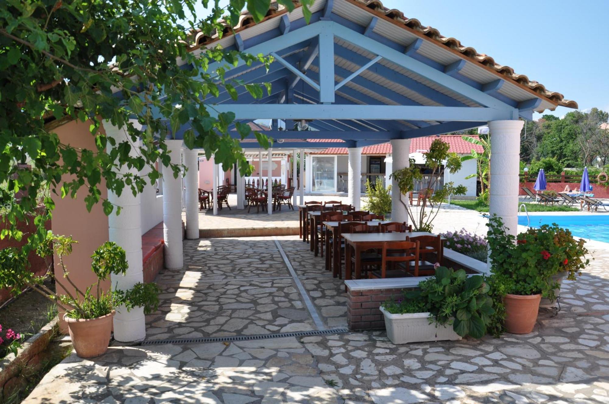 Tassos Apartments Corfu  Ngoại thất bức ảnh