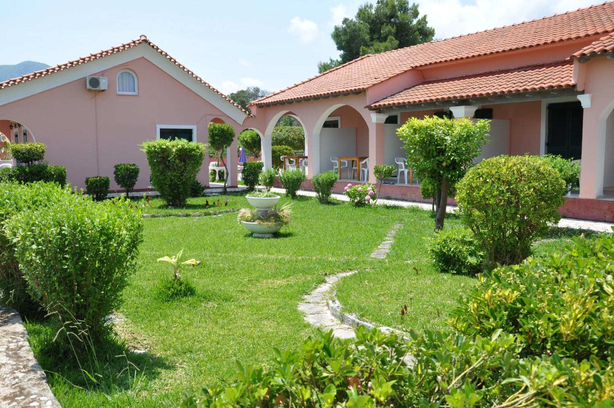 Tassos Apartments Corfu  Ngoại thất bức ảnh