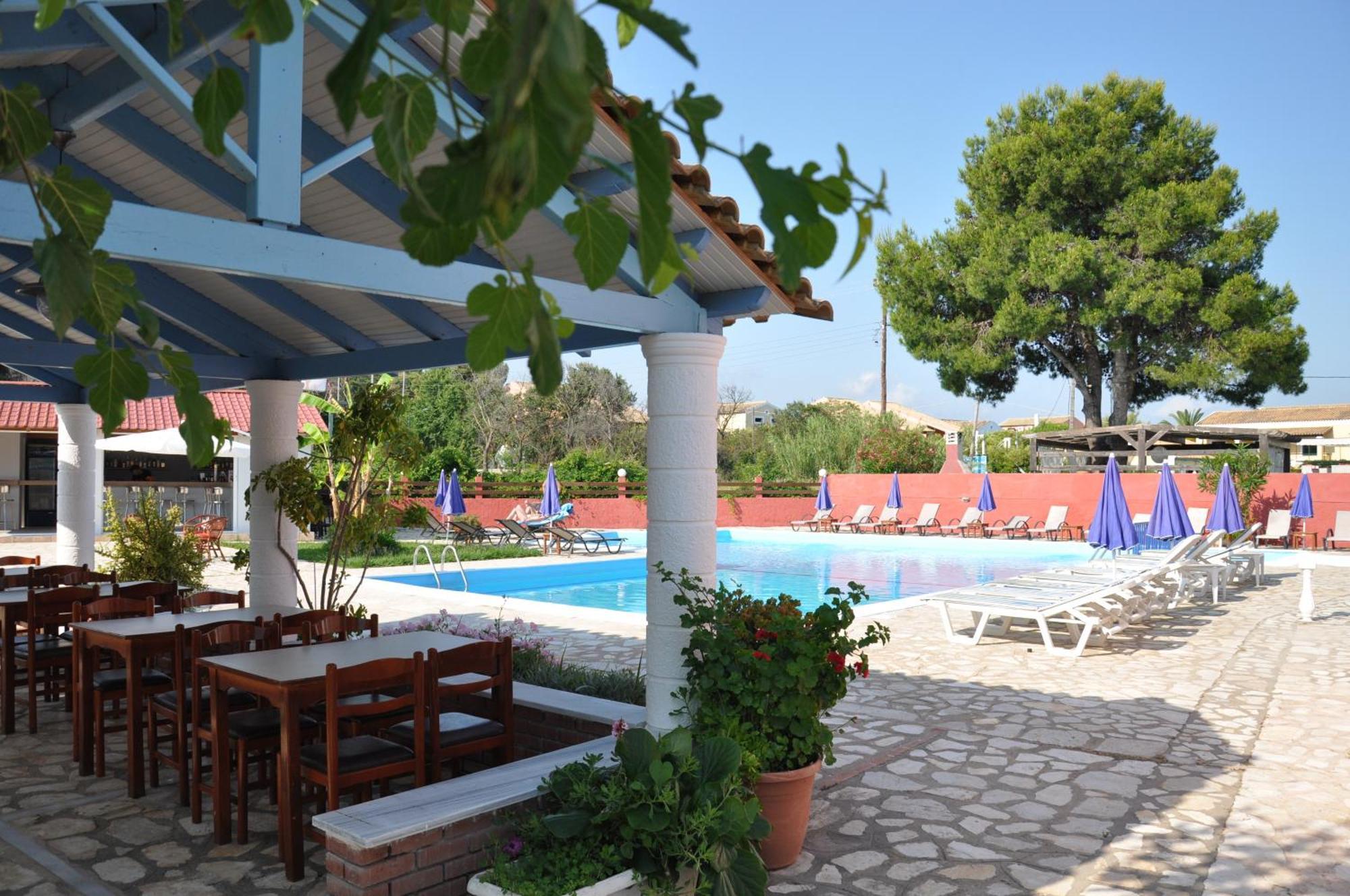 Tassos Apartments Corfu  Ngoại thất bức ảnh
