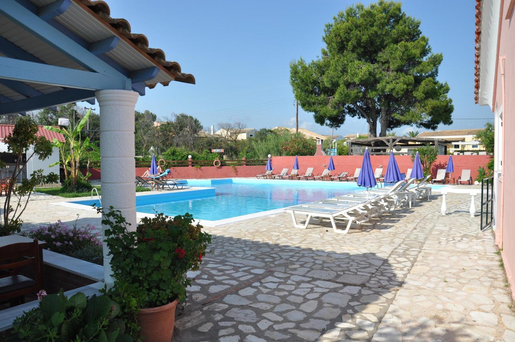 Tassos Apartments Corfu  Ngoại thất bức ảnh