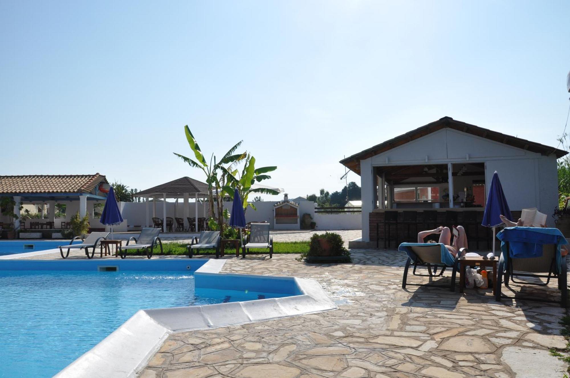 Tassos Apartments Corfu  Ngoại thất bức ảnh