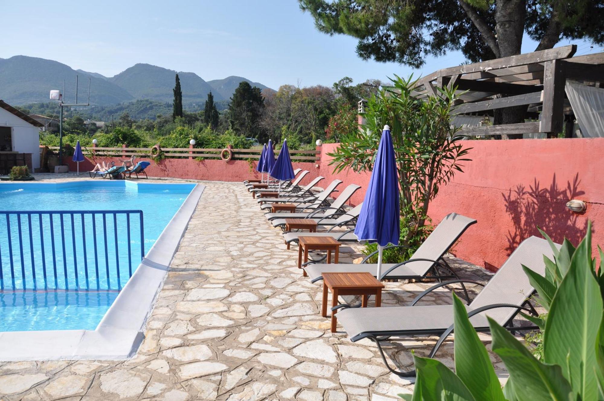 Tassos Apartments Corfu  Ngoại thất bức ảnh