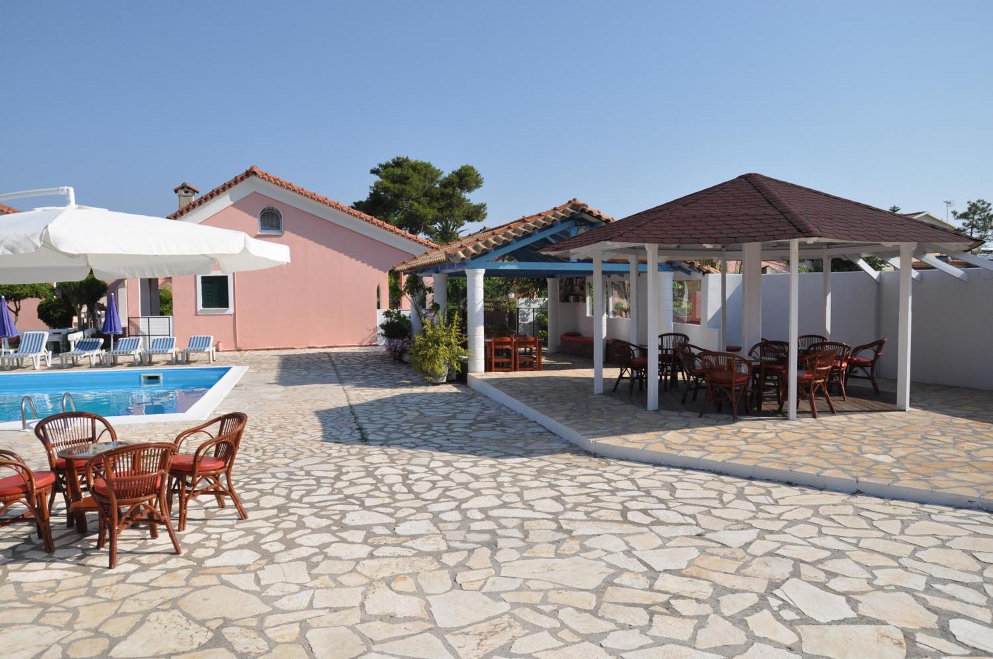 Tassos Apartments Corfu  Ngoại thất bức ảnh