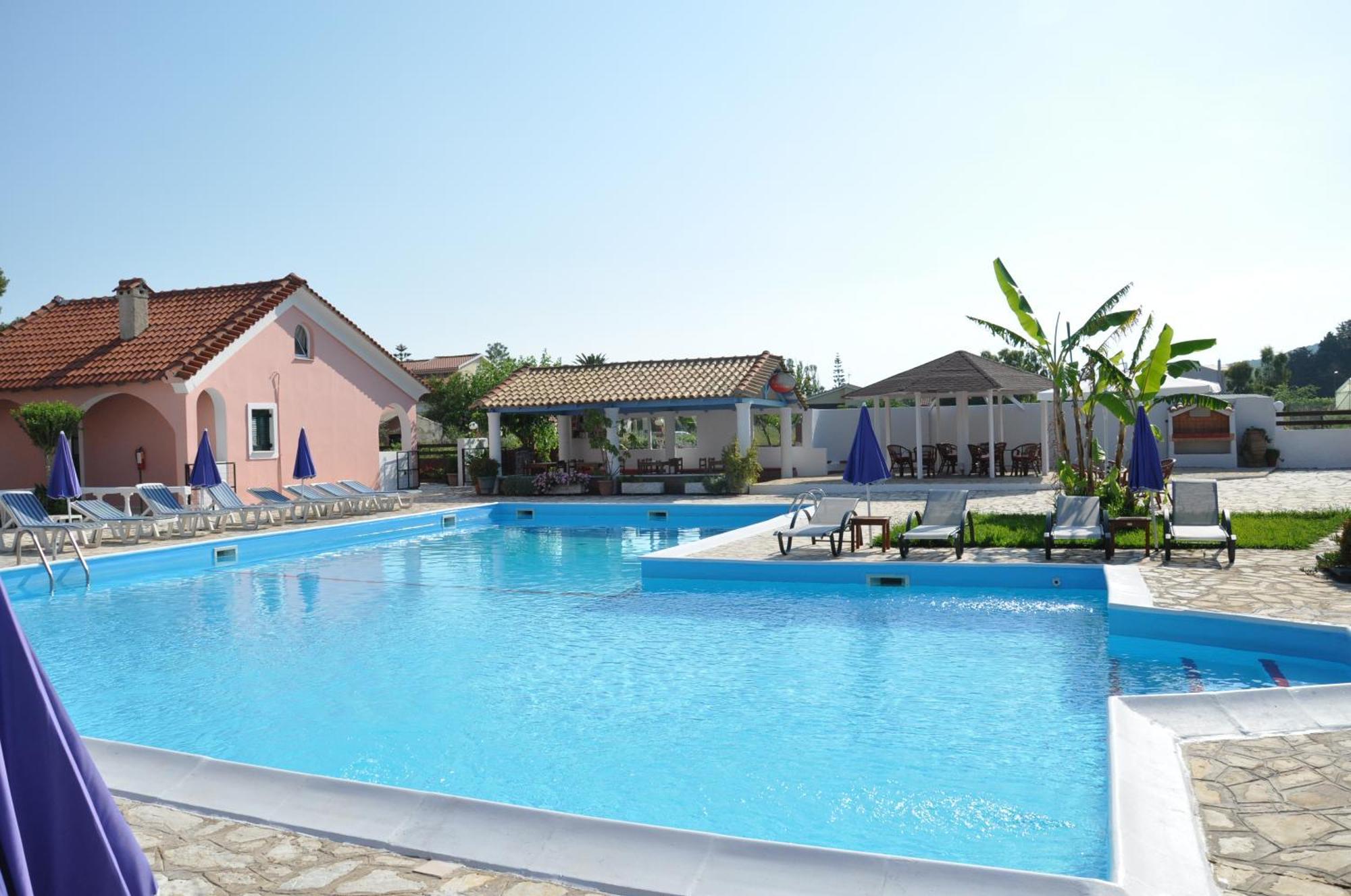 Tassos Apartments Corfu  Ngoại thất bức ảnh