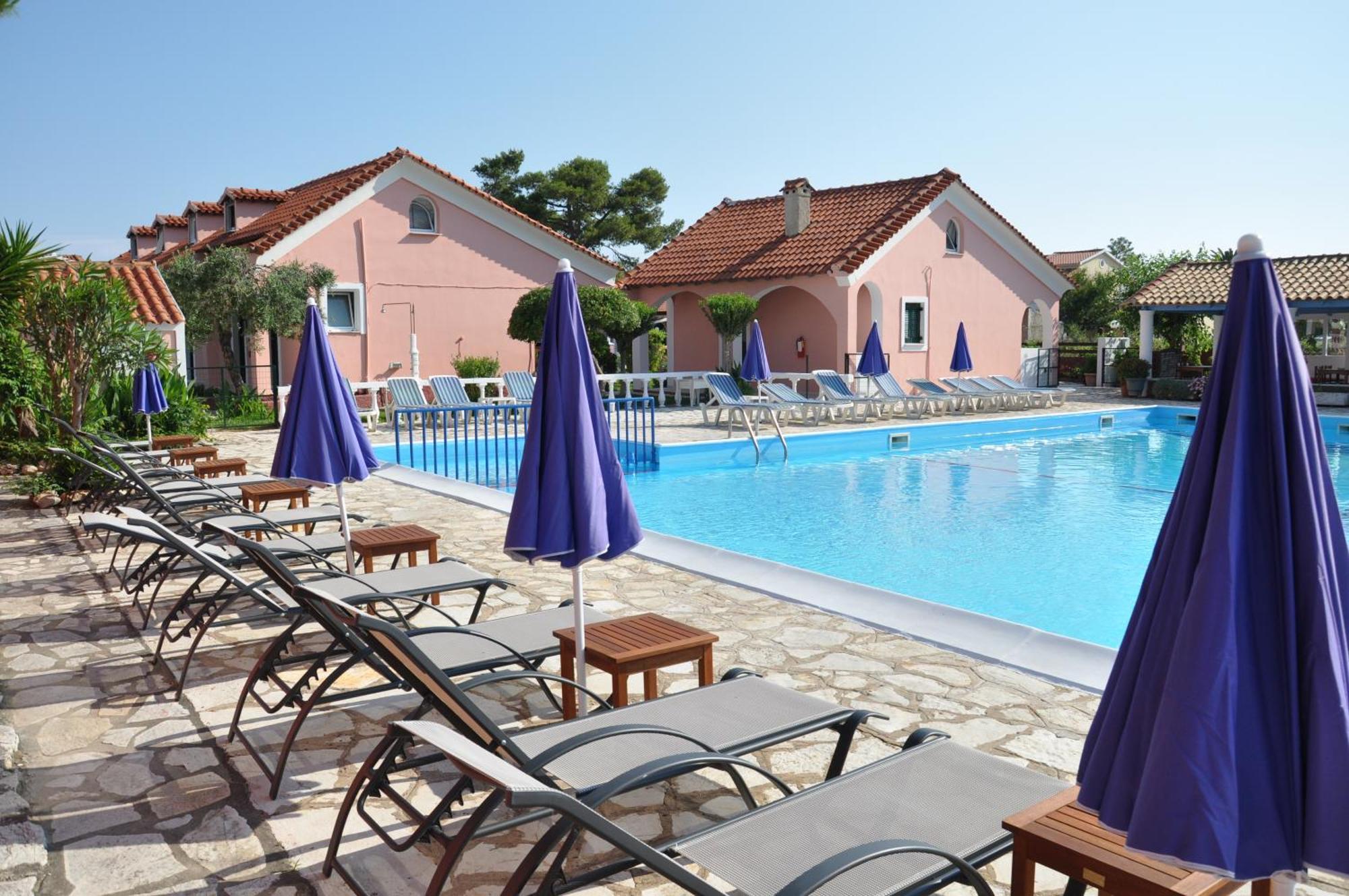Tassos Apartments Corfu  Ngoại thất bức ảnh