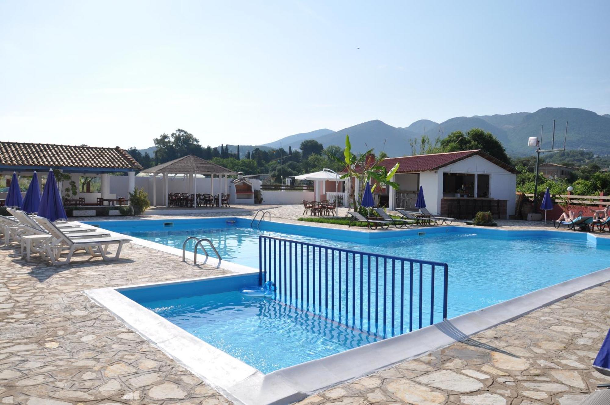 Tassos Apartments Corfu  Ngoại thất bức ảnh