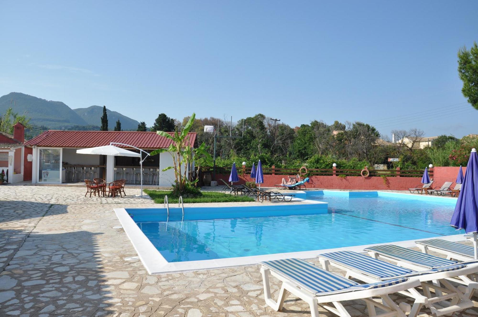 Tassos Apartments Corfu  Ngoại thất bức ảnh