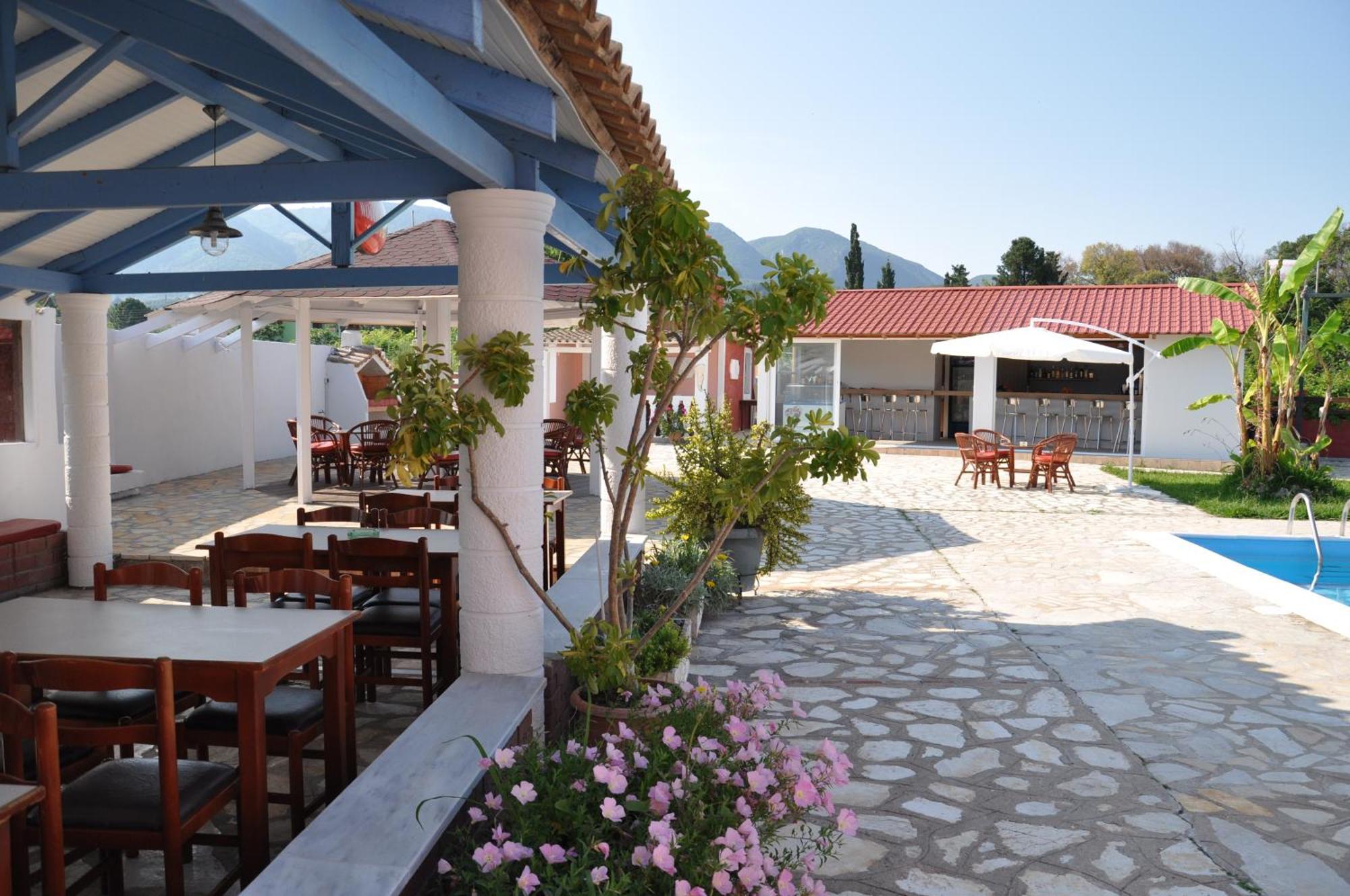 Tassos Apartments Corfu  Ngoại thất bức ảnh