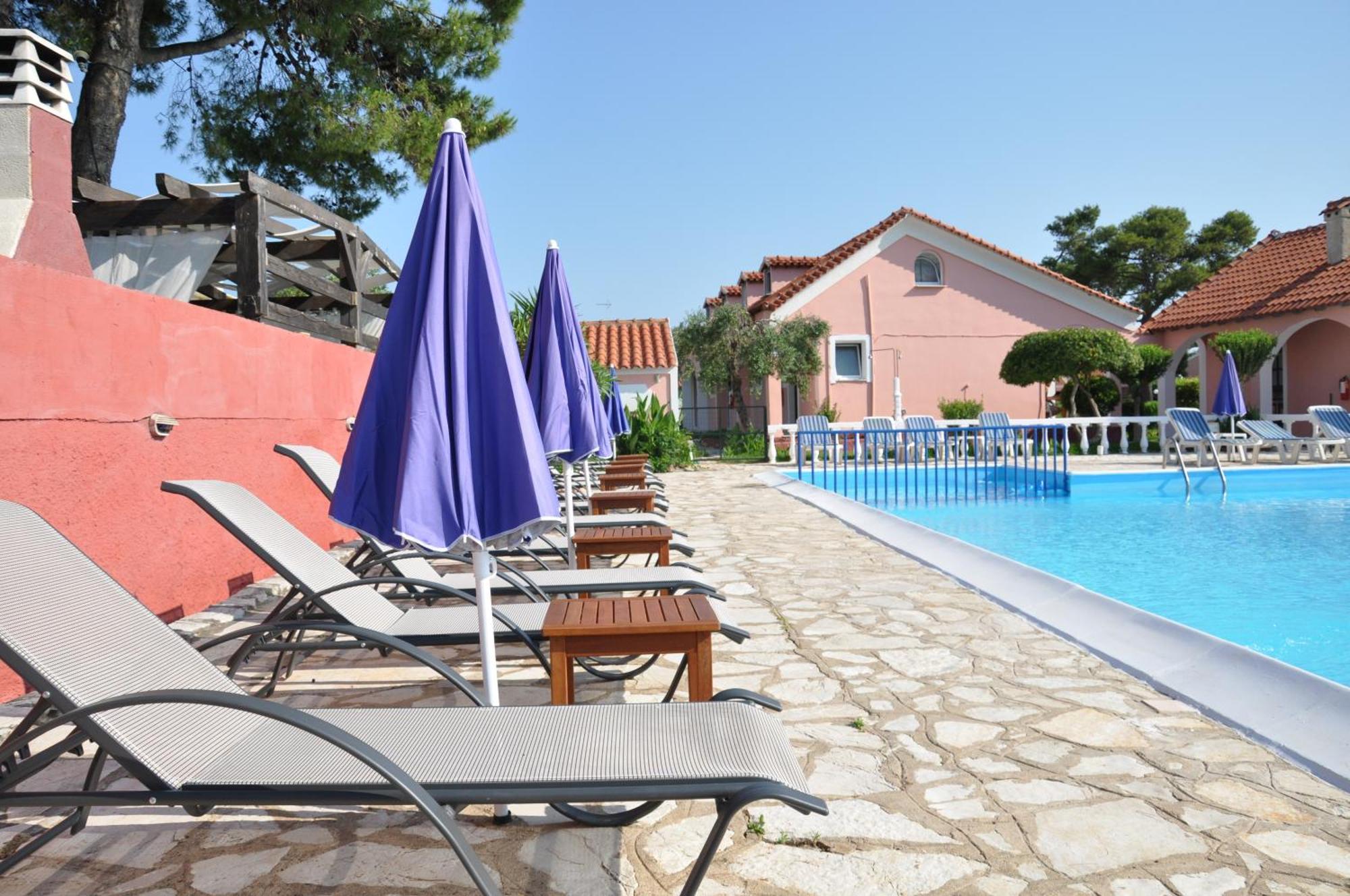 Tassos Apartments Corfu  Ngoại thất bức ảnh
