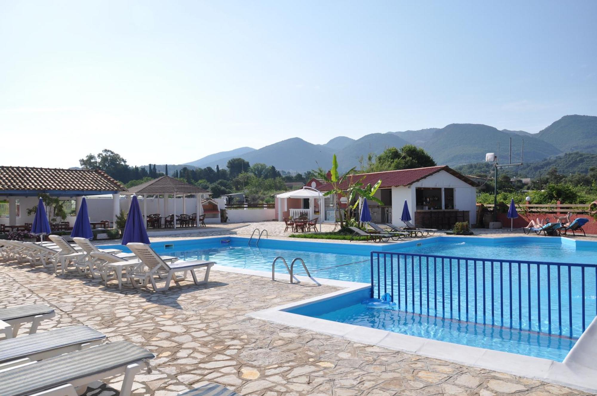 Tassos Apartments Corfu  Ngoại thất bức ảnh