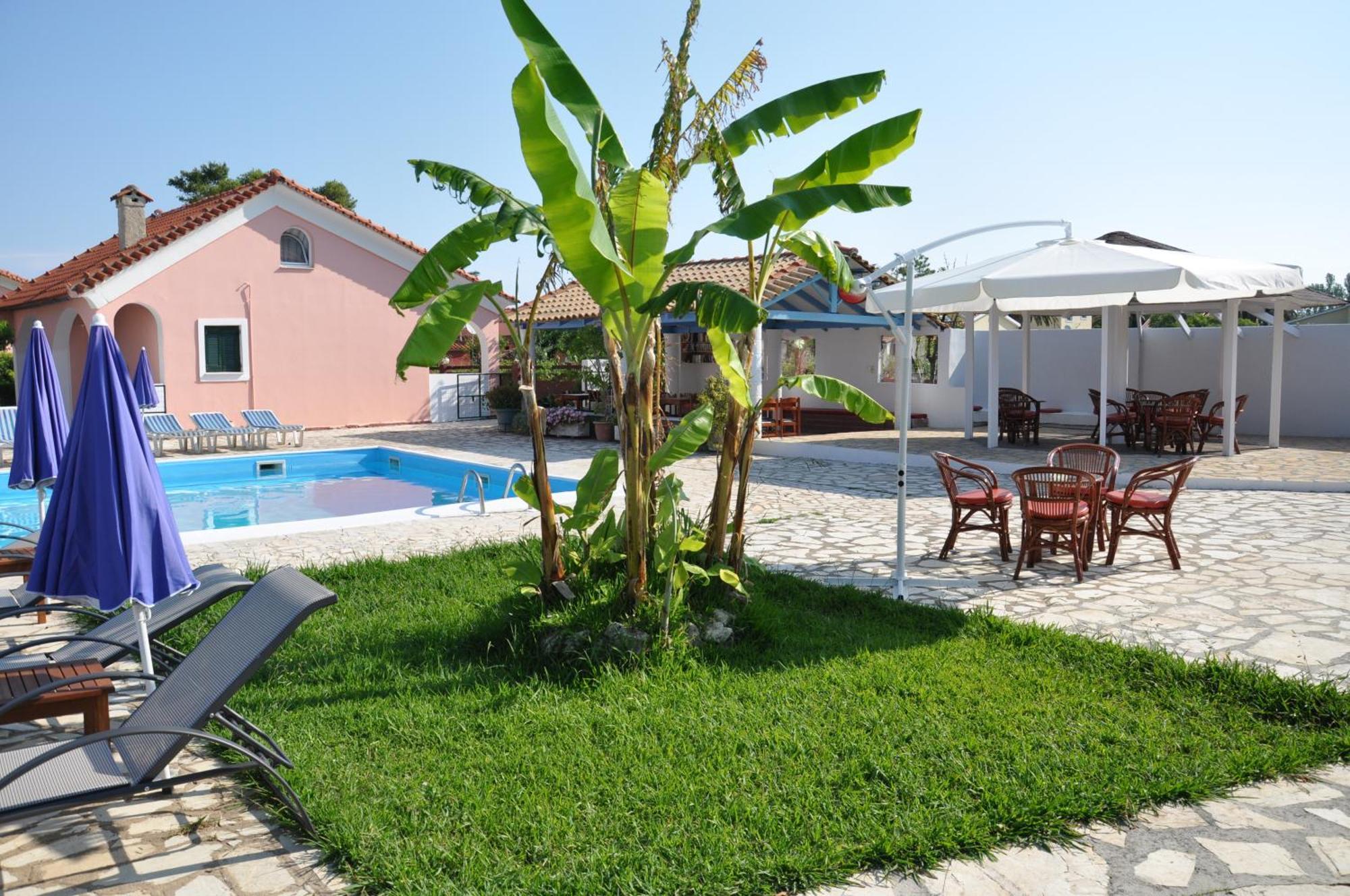 Tassos Apartments Corfu  Ngoại thất bức ảnh