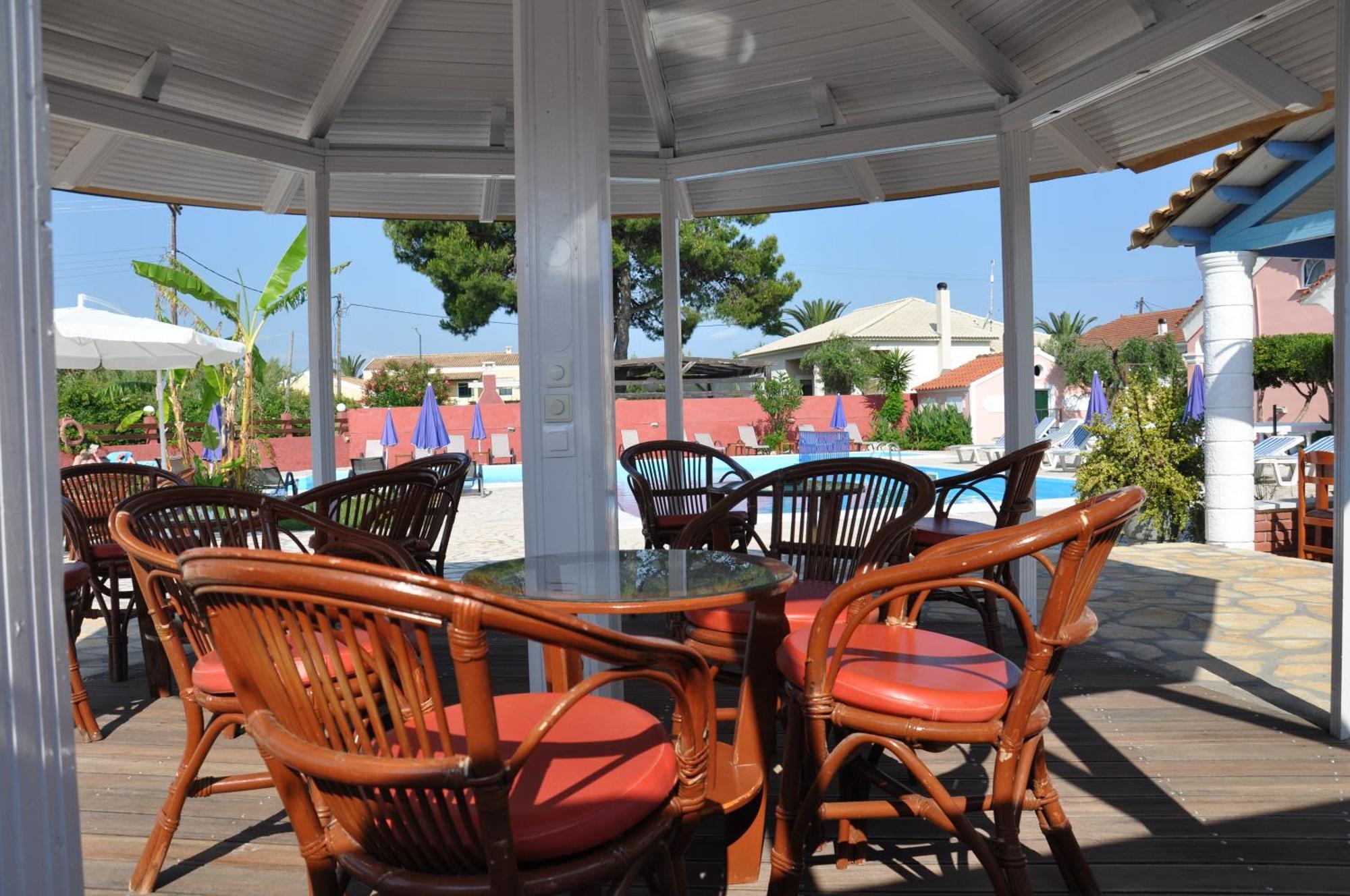 Tassos Apartments Corfu  Ngoại thất bức ảnh