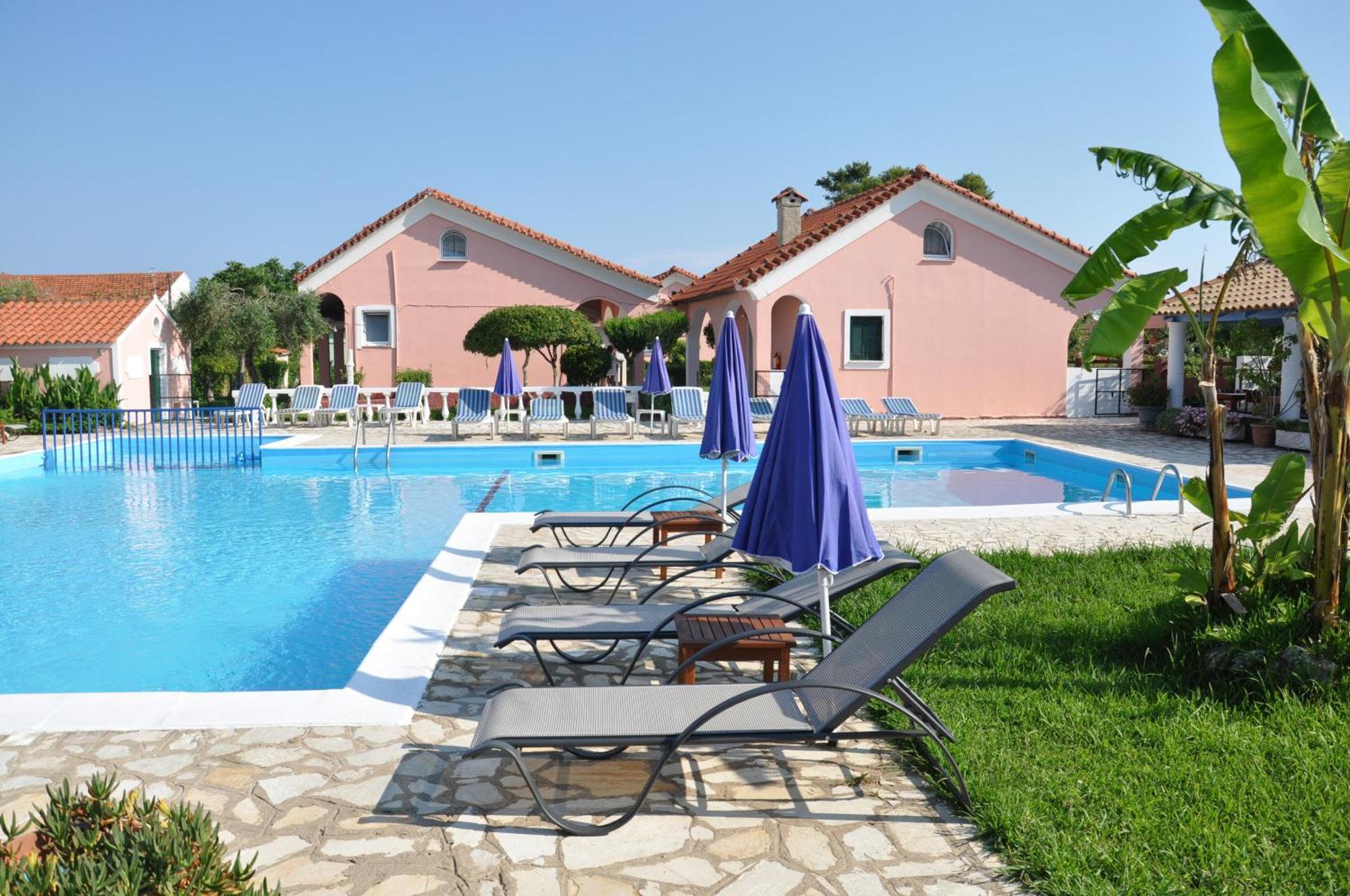 Tassos Apartments Corfu  Ngoại thất bức ảnh