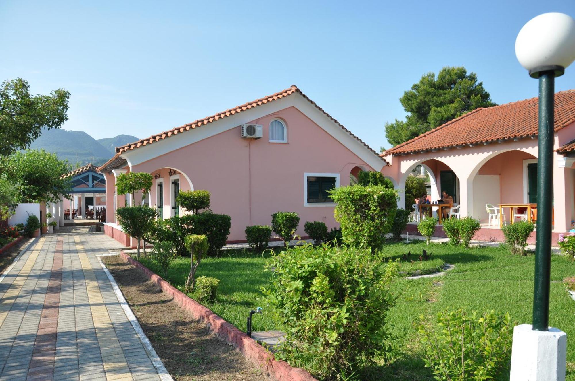 Tassos Apartments Corfu  Ngoại thất bức ảnh