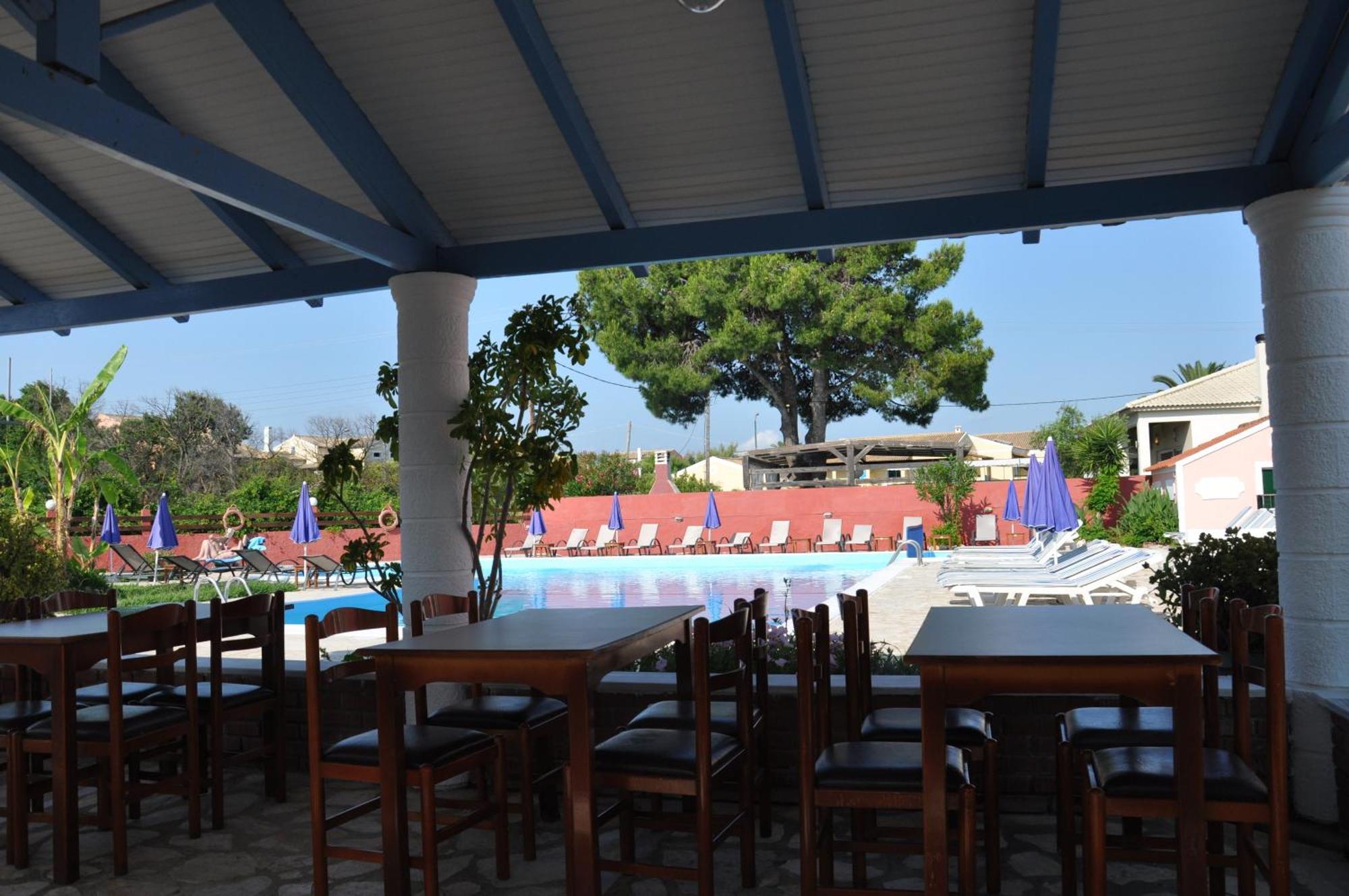 Tassos Apartments Corfu  Ngoại thất bức ảnh