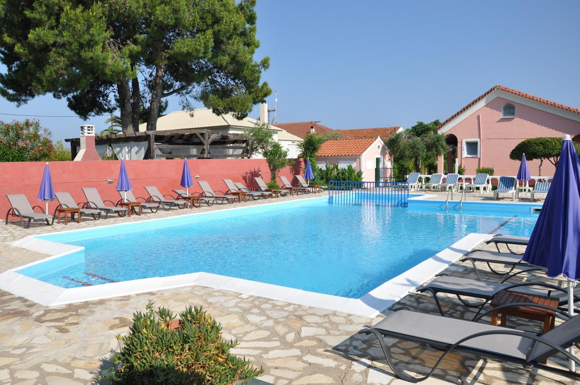 Tassos Apartments Corfu  Ngoại thất bức ảnh