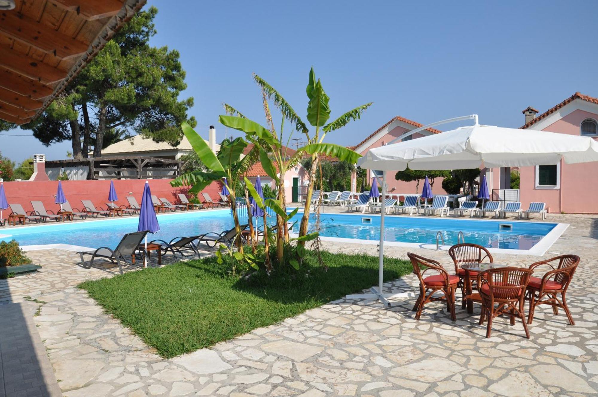 Tassos Apartments Corfu  Ngoại thất bức ảnh