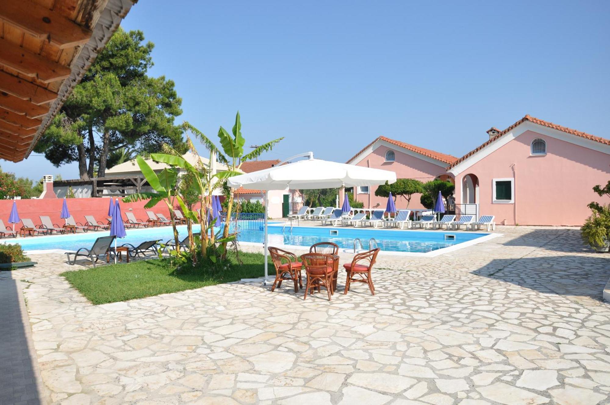 Tassos Apartments Corfu  Ngoại thất bức ảnh