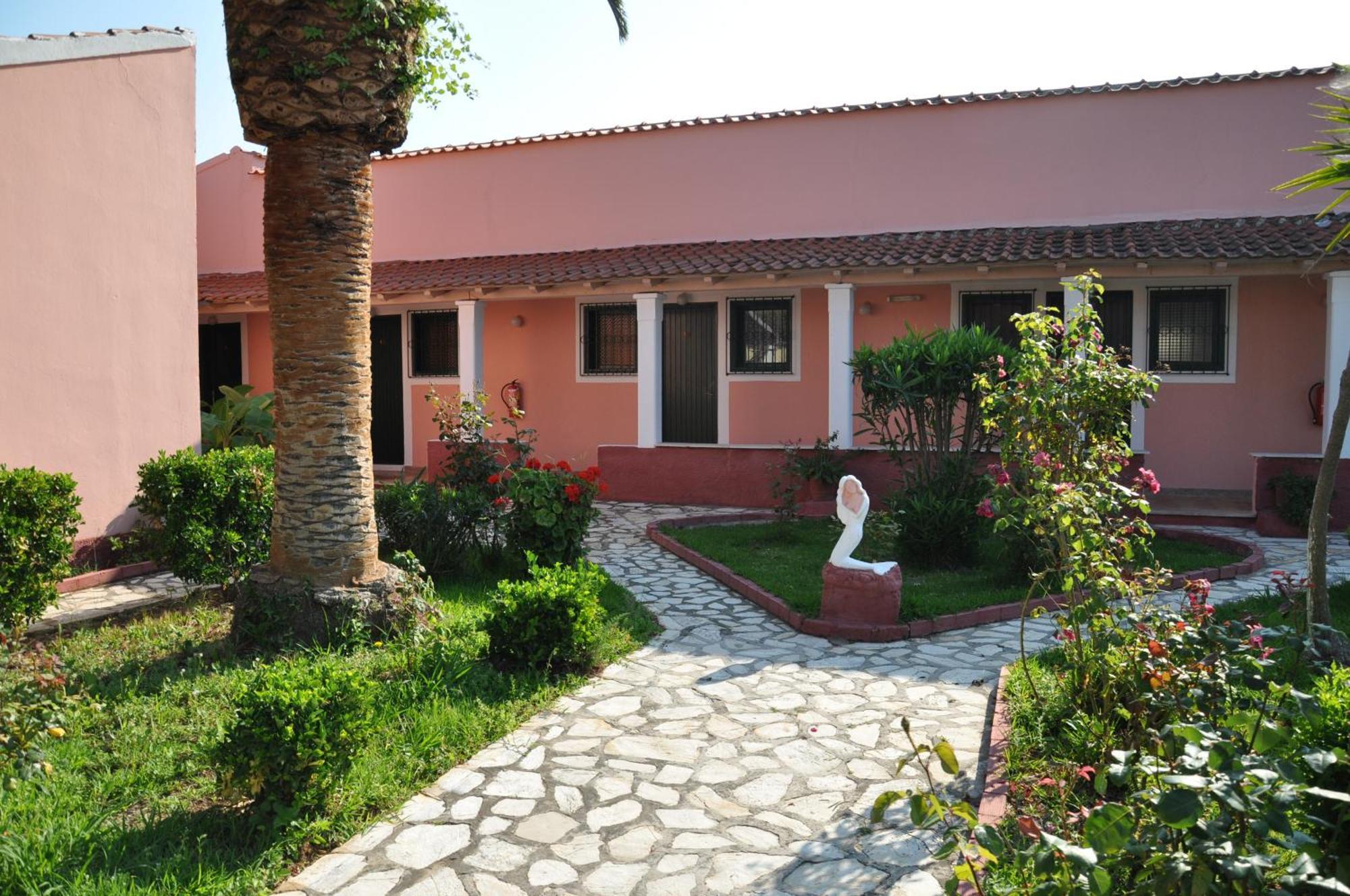 Tassos Apartments Corfu  Ngoại thất bức ảnh