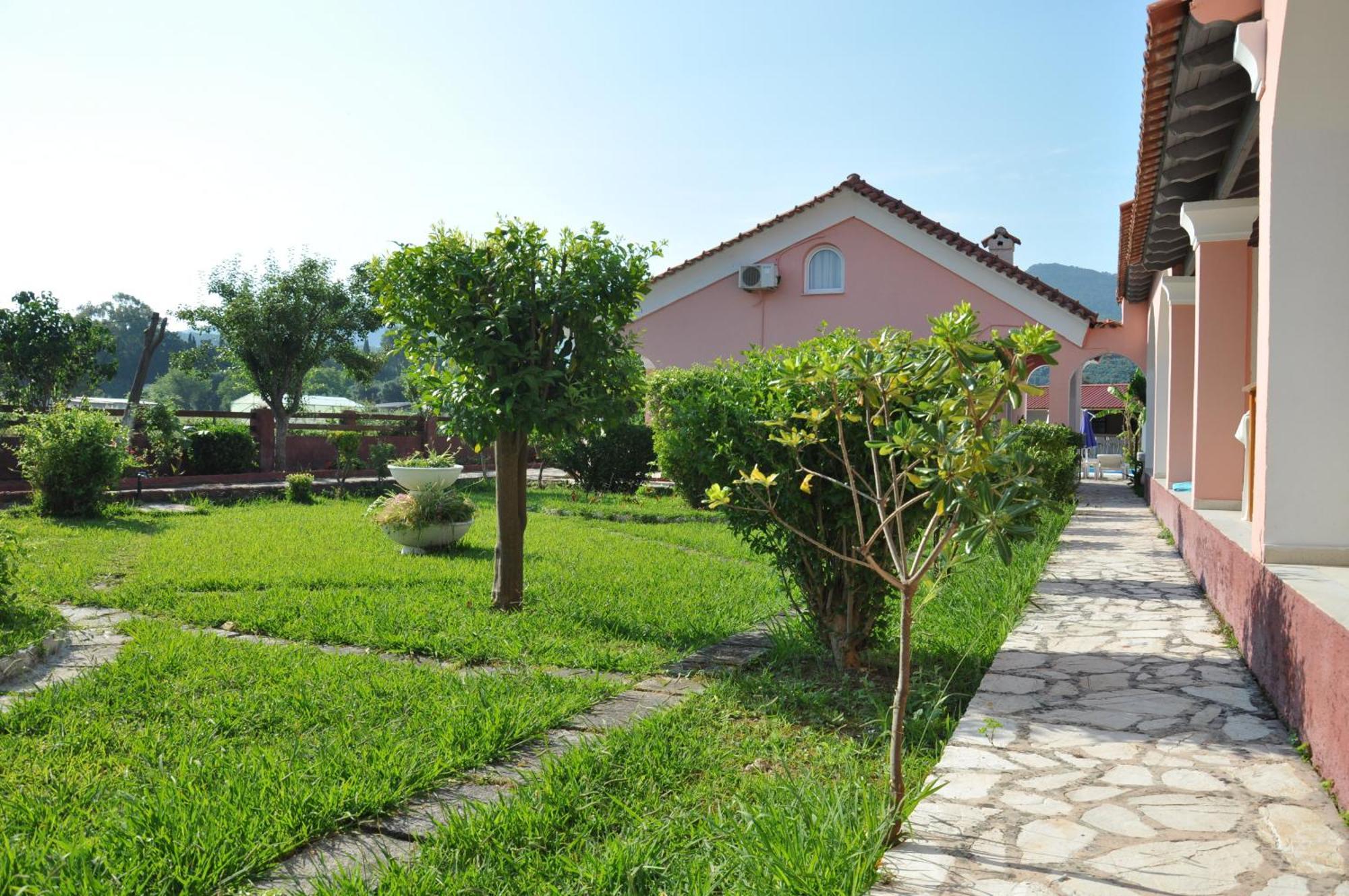 Tassos Apartments Corfu  Ngoại thất bức ảnh
