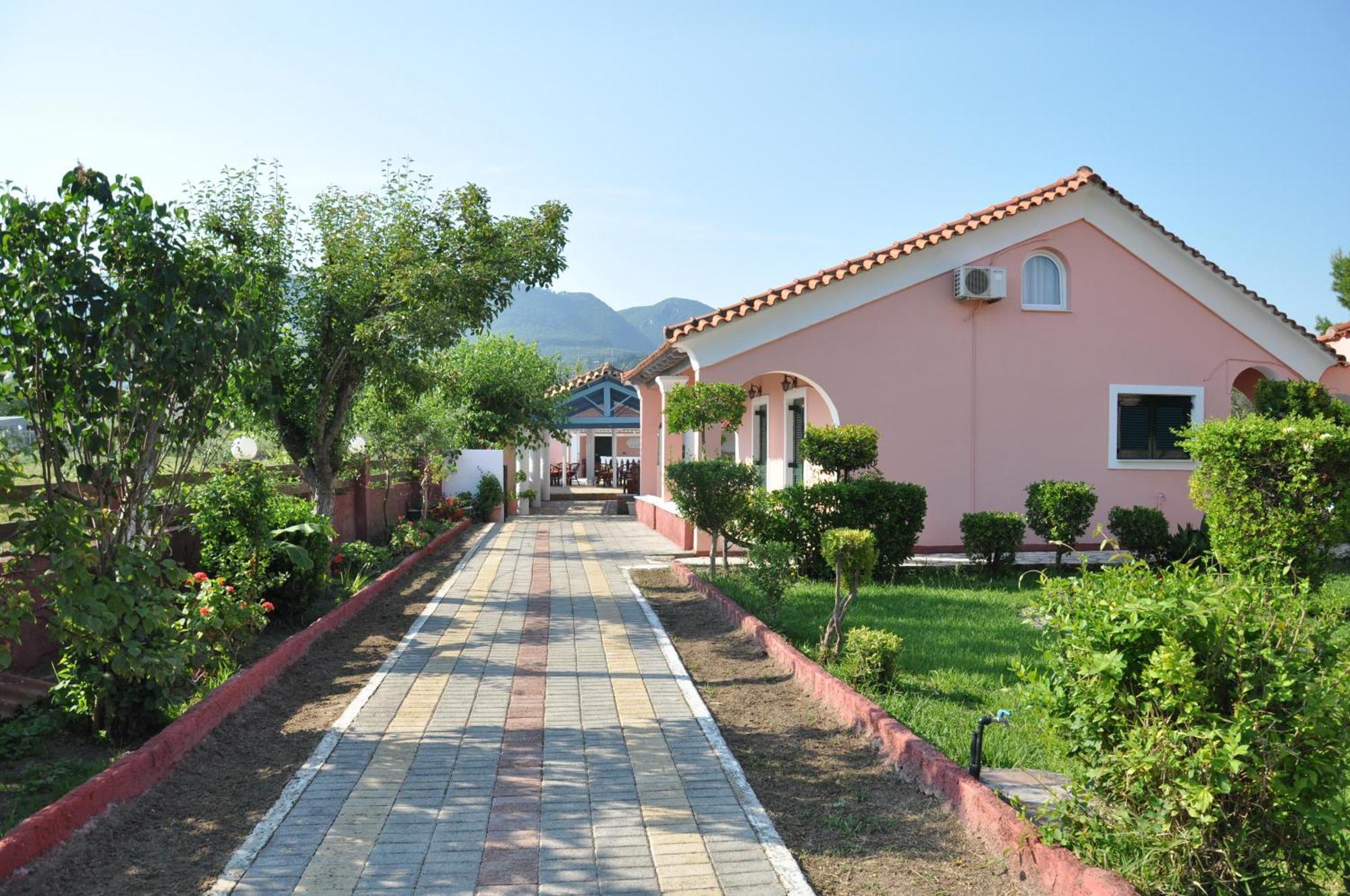 Tassos Apartments Corfu  Ngoại thất bức ảnh