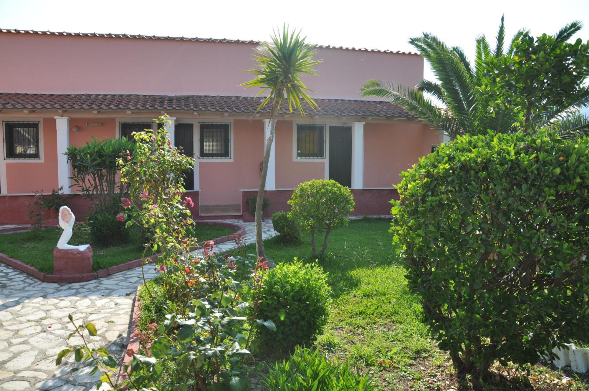 Tassos Apartments Corfu  Ngoại thất bức ảnh