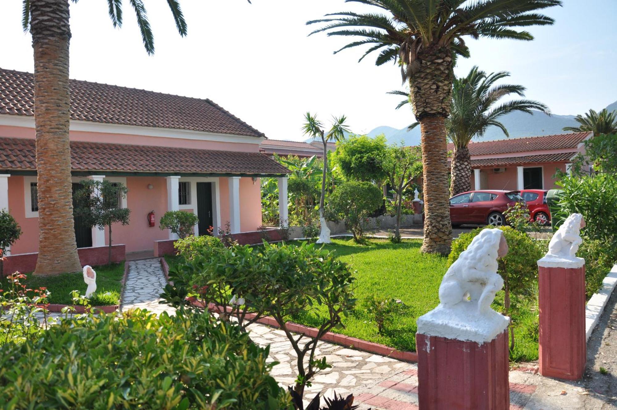 Tassos Apartments Corfu  Ngoại thất bức ảnh