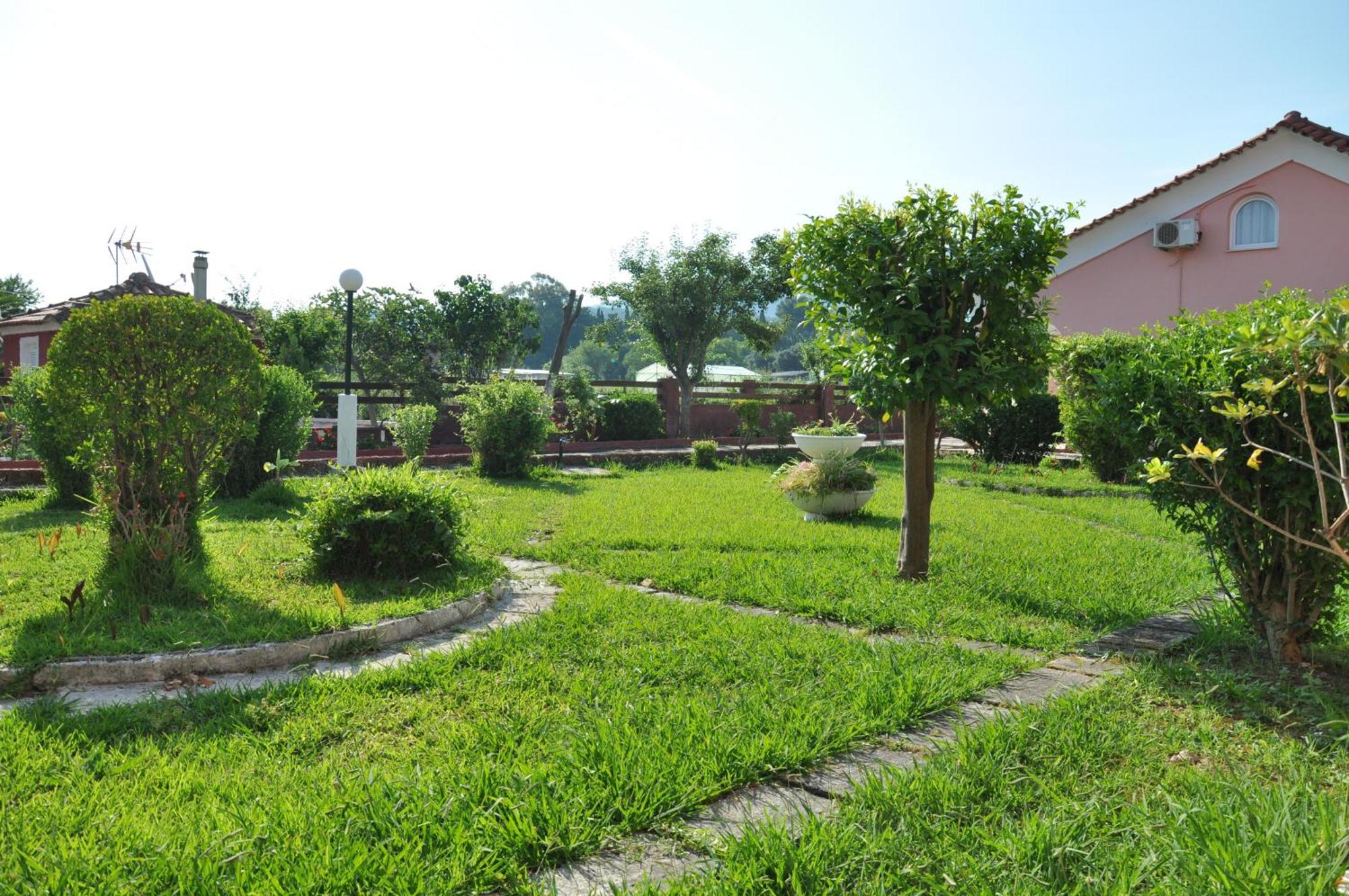 Tassos Apartments Corfu  Ngoại thất bức ảnh