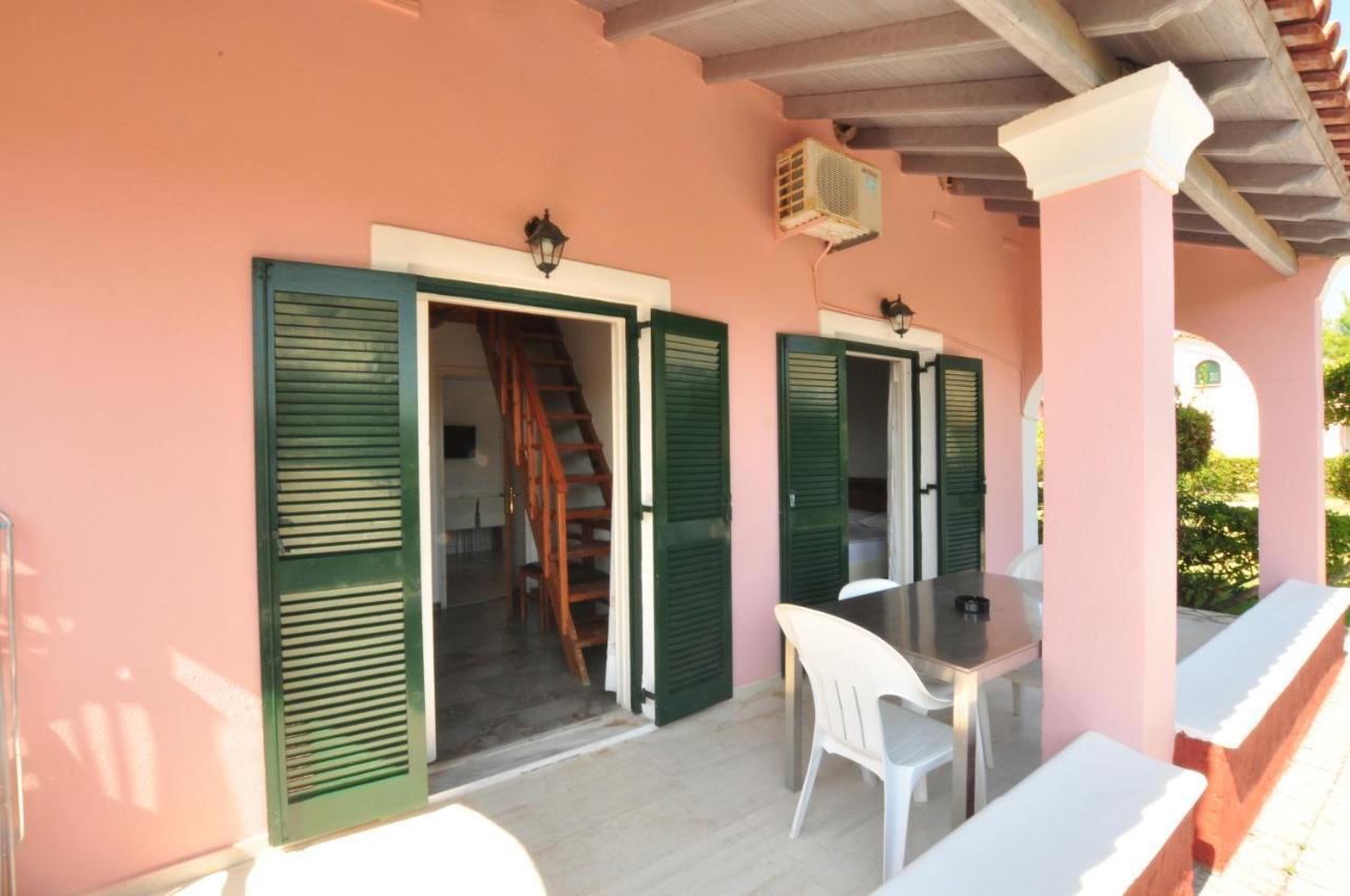 Tassos Apartments Corfu  Ngoại thất bức ảnh